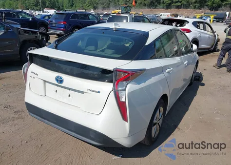 2016 Toyota Prius Three from USA, damaged, VIN JTDKARFU4G3023603